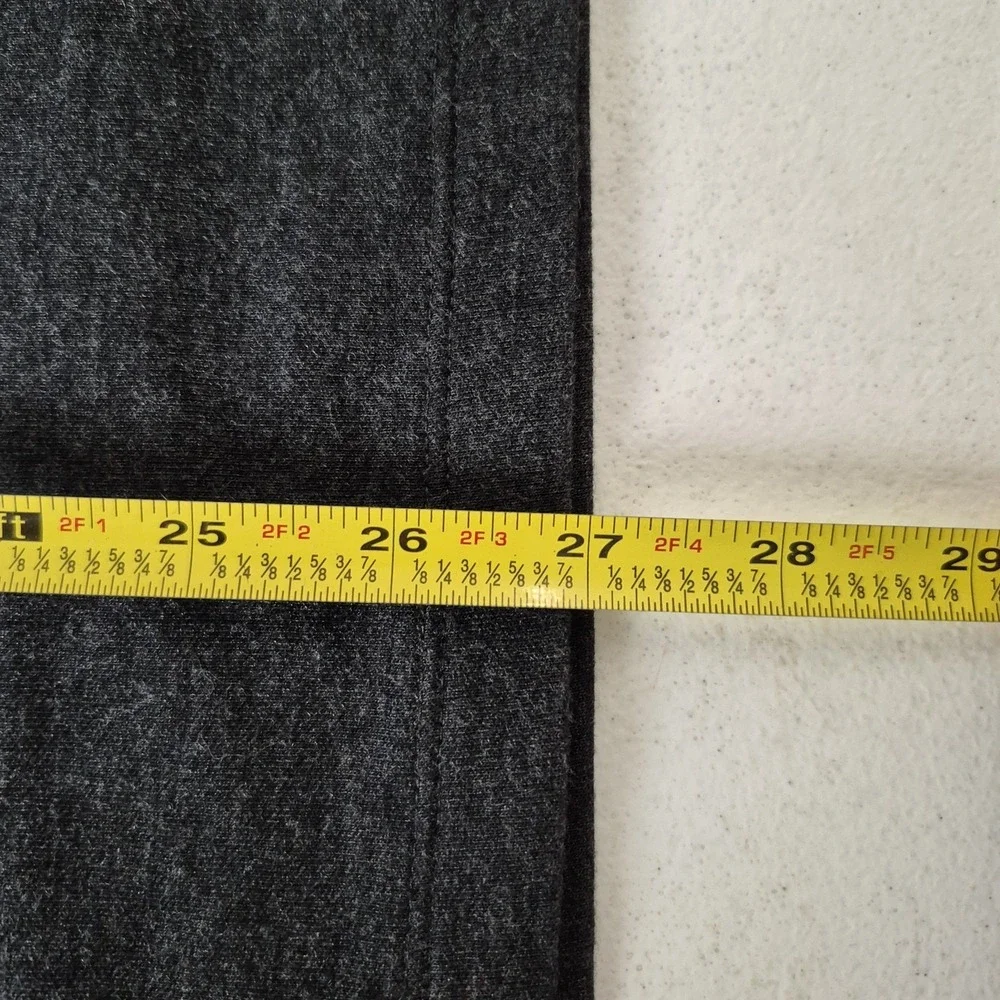 Mizzen+Main Sweater Mens Large Gray Stretch Long Sleeve 1/4 Zip Pullover‎